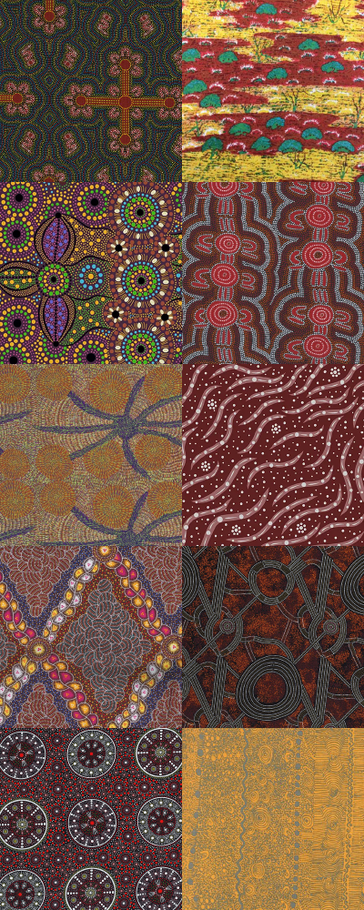 Aboriginal Fabrics -  Fat Quarter Packs