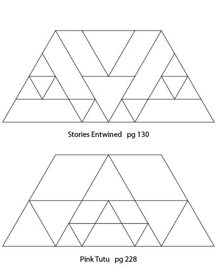 Telling Tales BOM - Cinzias Choice Half Blocks