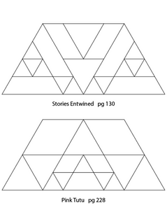 Telling Tales BOM - Cinzias Choice Half Blocks