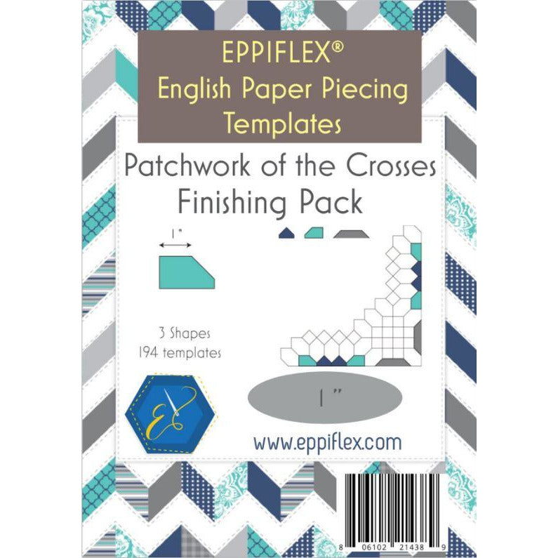 EPPIFLEX - Kite English Paper Piecing Templates - Just Patchwork